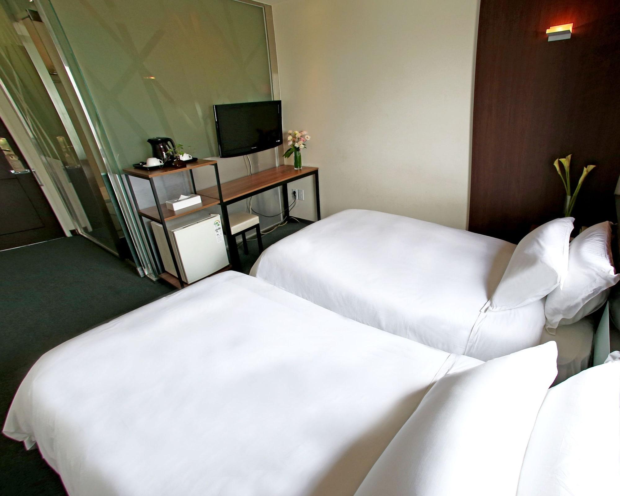 The Riverside Hotel Сеул Экстерьер фото