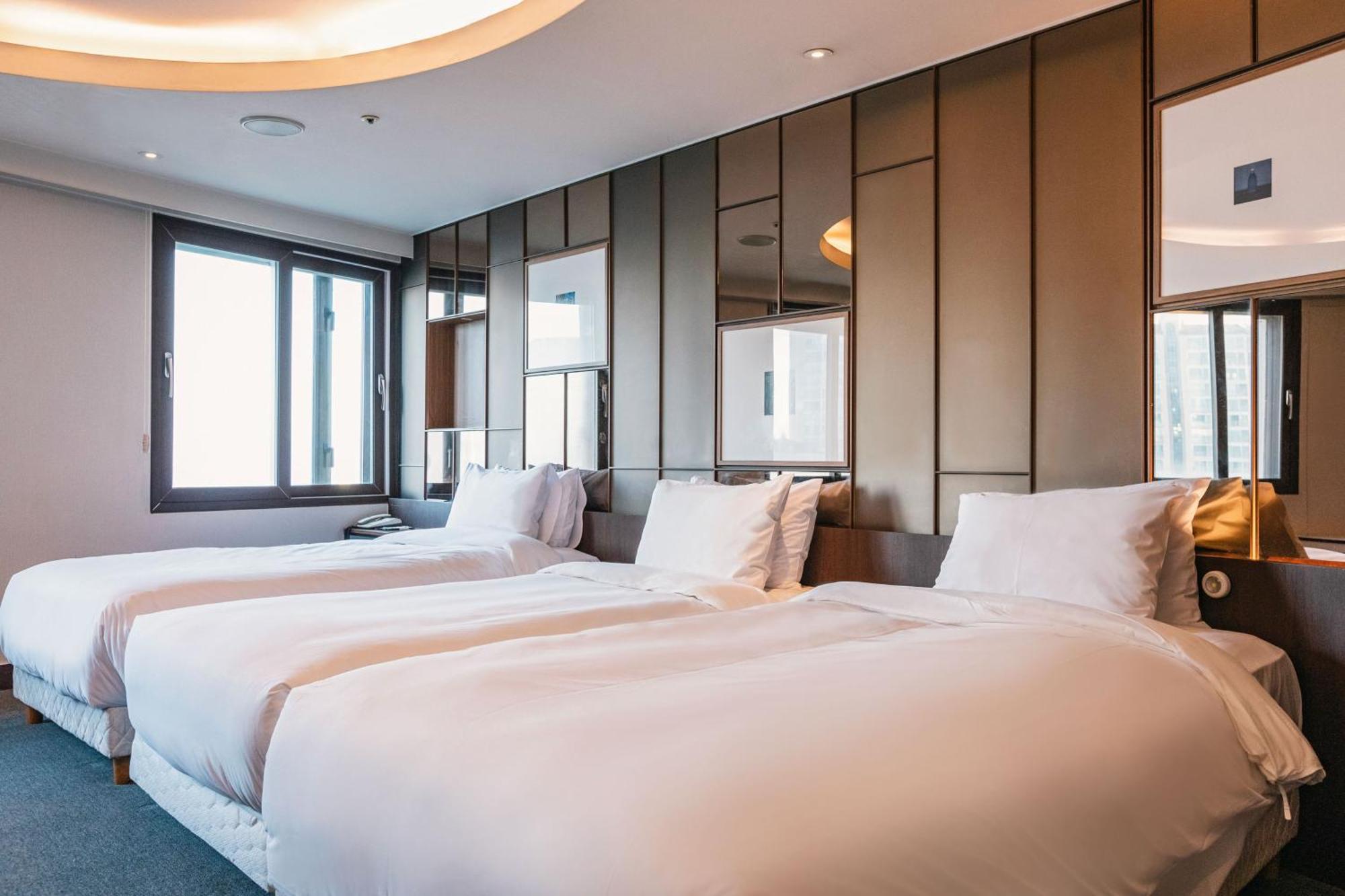 The Riverside Hotel Сеул Экстерьер фото