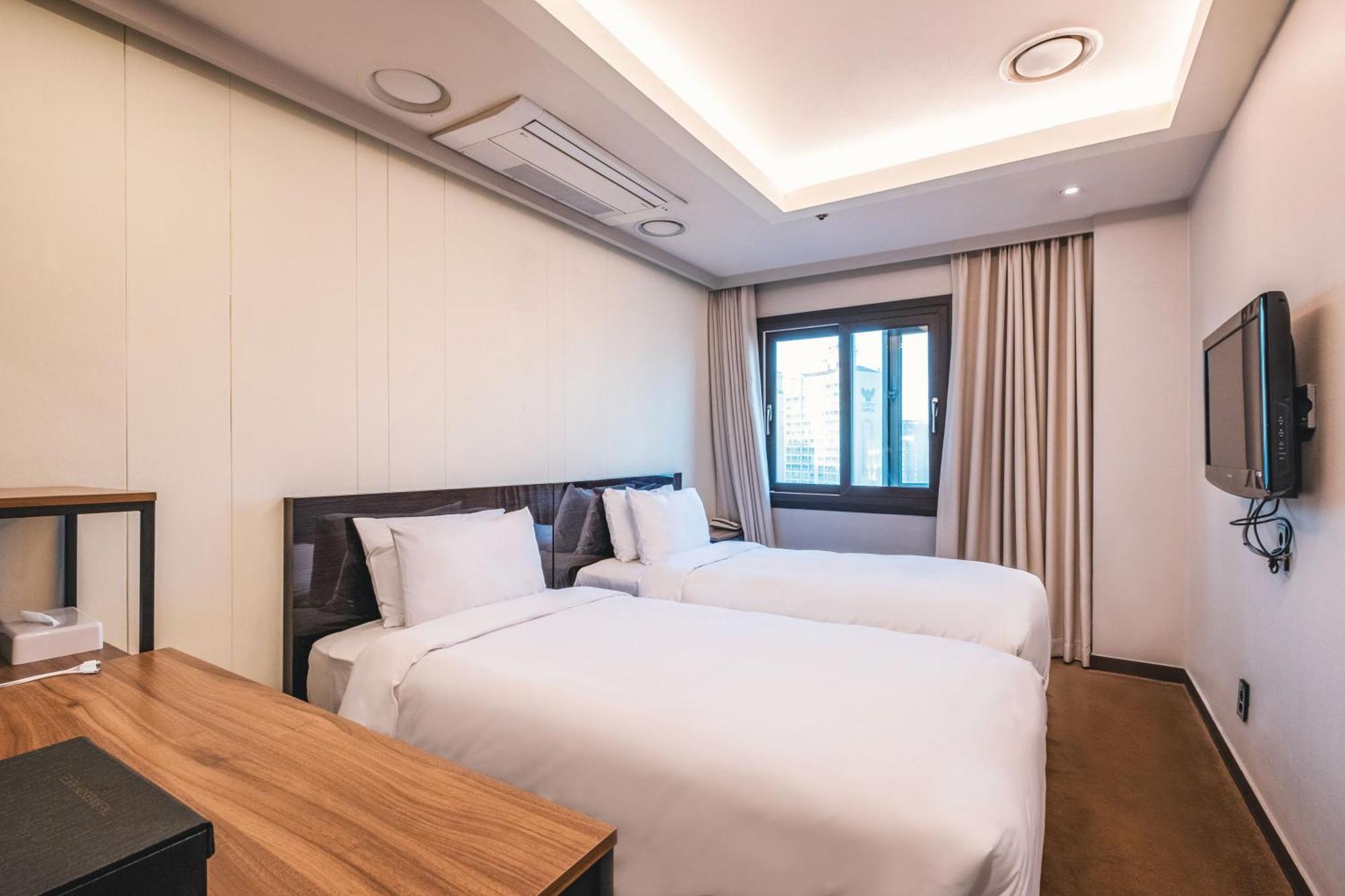 The Riverside Hotel Сеул Экстерьер фото