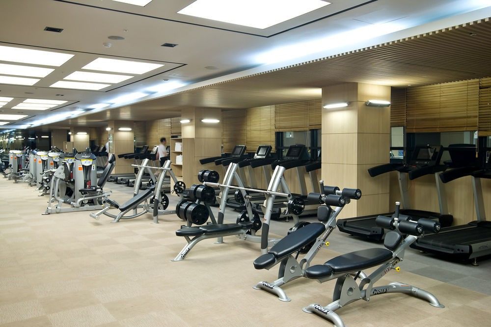 The Riverside Hotel Сеул Экстерьер фото