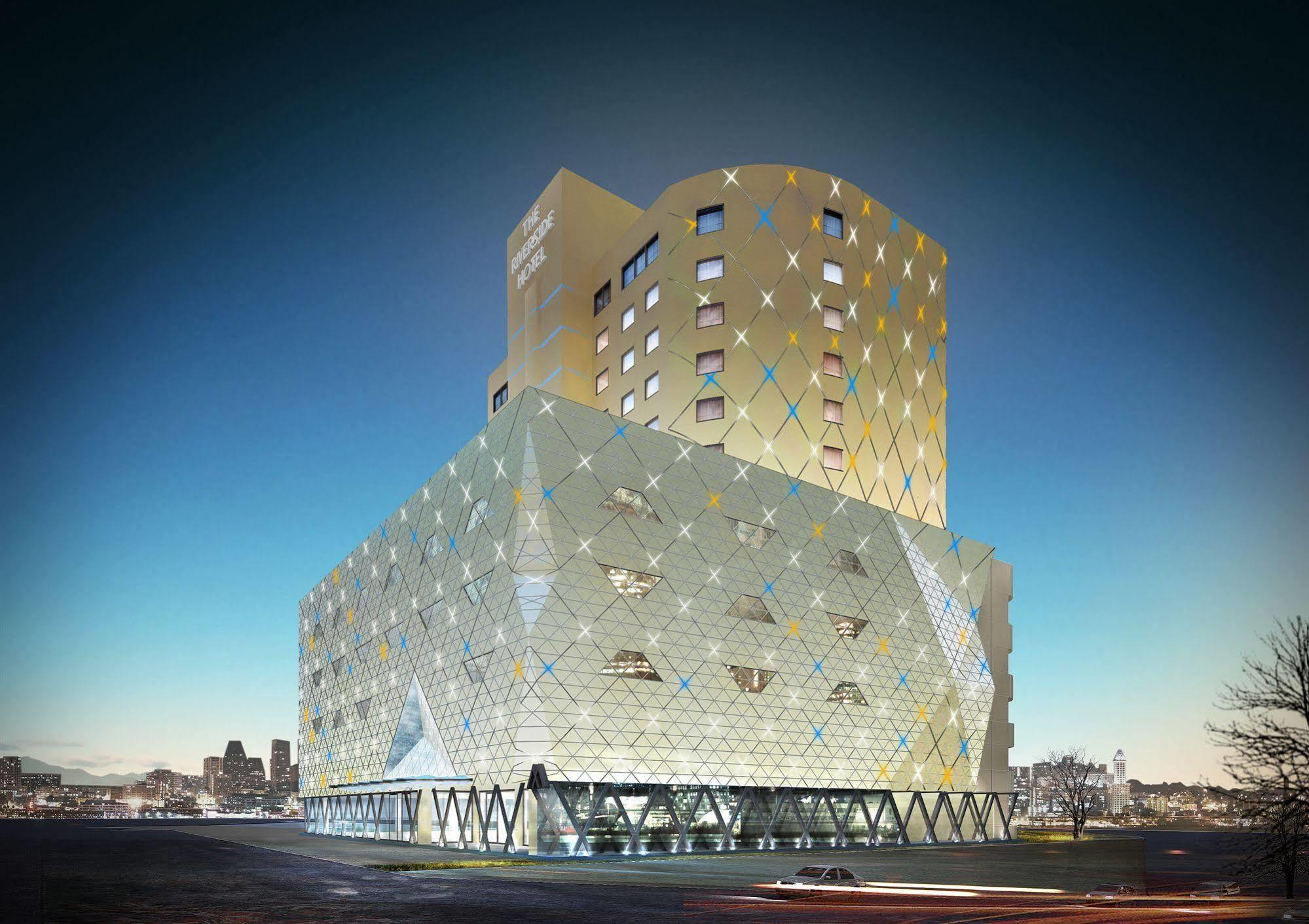 The Riverside Hotel Сеул Экстерьер фото