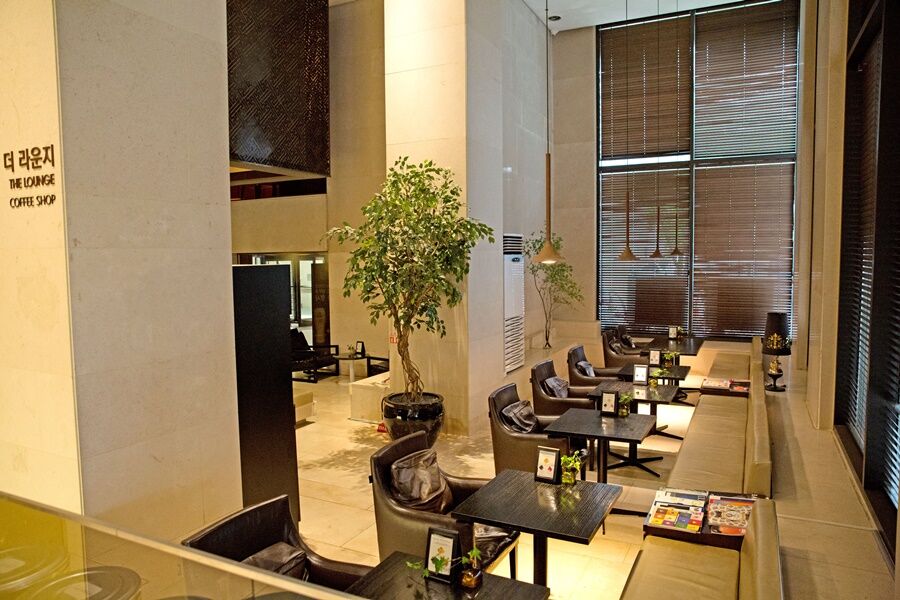 The Riverside Hotel Сеул Экстерьер фото